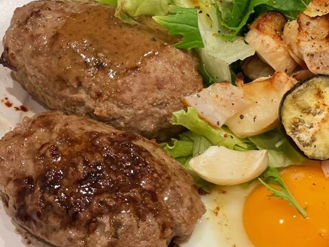 肉汁ジューシー!ハンバーグ☆
